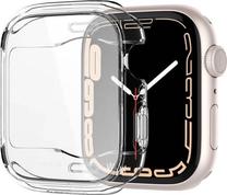 Защитная рамка Spigen, Ultra Hybrid Case for Apple Watch 7 41mm, прозрачный цв.