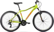 Dviratis kalnų Romet Rambler R6.0 JR, 26 ", 19" rėmas, juoda sp./geltona sp.