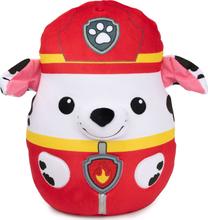 Mīkstā rotaļlieta suns Spin Master Paw Patrol Marshall, balta krās./sarkana krās., 30 cm