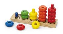 Развивающая игра VIGA Counting Numbers, 7 см, многоцветный