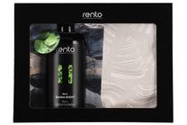 Pirts aromātu un sesijas dāvanu komplekts Rento Gift Set, 400 ml, 2 gab.