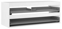 Skapja rāmis Mexen Box-A, 44.2 cm x 120 cm, 47 cm, matēti balta krās.