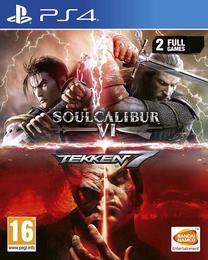 PlayStation 4 (PS4) žaidimas Namco Bandai Games Soulcalibur VI + Tekken 7 Bundle, anglų