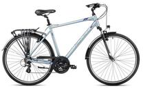 Dviratis turistinis Romet Wagant 1, 28 ", 19" rėmas, mėlyna sp./sidabro sp.