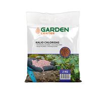 Kalio chlorido trąšos augalams Garden Center, granuliuotos, 2 kg