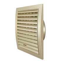 Ventiliacijos grotelės Europlast ND12RG, plastikas, 125 mm