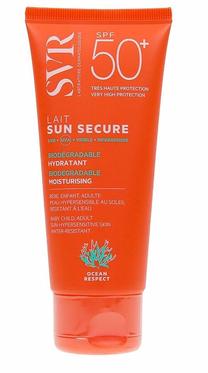 Молочко для ухода за загаром SVR Sun Secure SPF50+, 100 мл