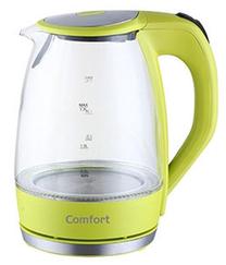 Elektriskā tējkanna Comfort HHB-1749GR, 1.7 l, zaļa krās.