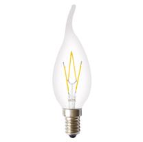 Lemputė Promus LED, C11, 2700 °K, E14, 4 W, 220 lm