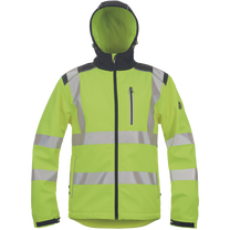 Darba jaka vīriešu Cerva Knoxfield HVPS, dzeltena krās., 3XL izmērs
