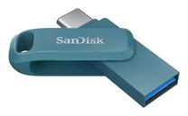 USB atmintinė SanDisk Ultra SDDDC3-1T00-G46NBB, mėlyna sp., 1 TB