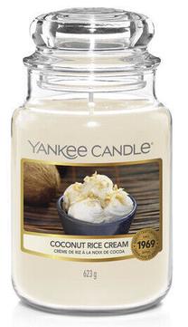 Svece, aromātiskā Yankee Candle, 150 h, balta krās.