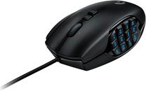 Kompiuterio pelė Logitech G600, juoda sp. Prekė su pažeista pakuote.