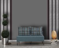Sofa Hanah Home Roha Çiftli 861LKH1204, turkio sp., 80 x 120 cm x 85 cm