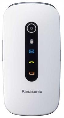 Mygtukinis telefonas Panasonic KX-TU466, balta sp.