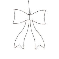 Dekorācija Luca ar LED apgaismojumu, 50 cm, melna krās.