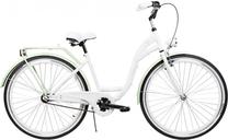 Dviratis miesto Azimut City Lux, 28 ", balta sp./mėtinė (mint) sp.