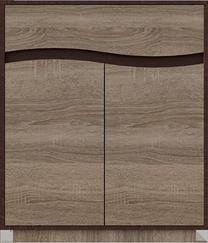 Komoda CMF Group, ąžuolo sp., 107 cm x 40 cm x 90 cm