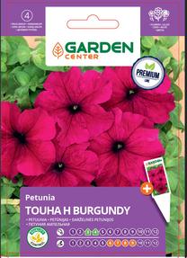 Sėklos Garden Center petunija TOUHA H BURGUNDY, 7 g
