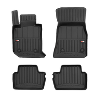 Auto paklājs, no priekšas/aizmugurē Proline, BMW 2 Series Coupe G42 2021