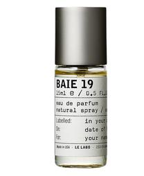 Kvapusis vanduo Le Labo Baie 19, 15 ml
