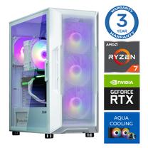 Stacionarus kompiuteris Intop AMD Ryzen 7 7700X, DDR5 32 GB, SSD 1 TB, NVIDIA GeForce RTX 5050 8 GB GDDR6