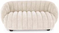Sofa Leisure Furniture Fraser XL, kreminė sp., 80 x 140 cm x 70 cm