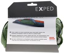Miegmaišio įdėklas Exped VBL-Linerbag UL, žalia sp., 185 cm