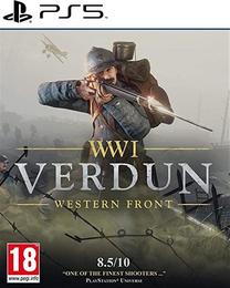 PlayStation 5 (PS5) spēle WWI Verdun: Western Front, angļu