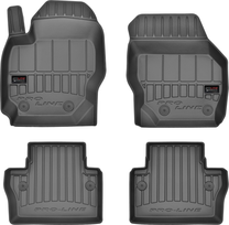 Auto paklājs, no priekšas/aizmugurē Proline 3D, Volvo V70 III 2007-2016