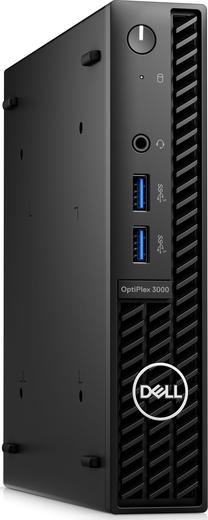 Stacionarus kompiuteris Dell Dell OptiPlex Intel® Core™ i3-12100T, 256 GB, DDR4 4 GB, SSD 256 GB, Intel UHD Graphics 730 Dynamic, Windows 11 Pro 3000 MFF