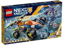 Конструктор LEGO® Nexo Knights Aaron's Rock Climber 70355 70355, 598 шт.