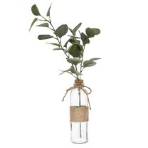 Mākslīgais augs podiņā, eikalipts Atmosphera, zaļa krās., 48 cm