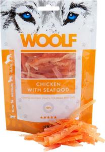 Gardums suņiem Brit Woolf Chicken Seafood, vistas gaļa, 0.1 kg