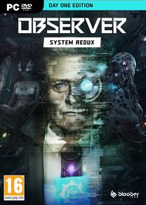 PC mäng Bloober Team NA Observer: System Redux (Day One Edition), inglise