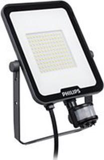 Prožektor liikumisanduriga, lakke või seina Philips Ledinaire BVP164, 50 W, 6000 lm, 4000 °K, IP65, hall v.
