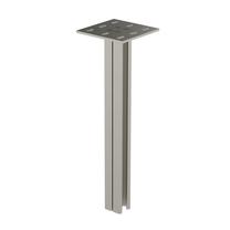 Lubinis laikiklis MEKA TP2-1500 HDG, 149.1 cm x 14.9 cm x 14.9 cm