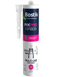 Клей монтажные Bostik Fix Pro HP803, 0.29 л, прозрачный цв.