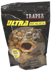 Barība zivīm Traper Ultra Pineapple, 500 g, brūna krās.
