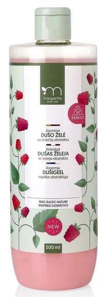 Kūno prausimosi želė Margarita, 500 ml