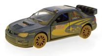 Игрушечная машина Daffi Subaru Impreza WRC 2007 376898, синий цв./желтый цв.