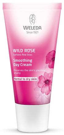 Sejas krēms Weleda Wild Rose Smoothing, 30 ml