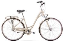 Dviratis miesto Romet Art Deco Classic, 28 ", L rėmas, smėlio sp.