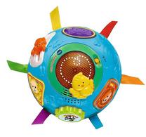 Развивающий мяч VTech, синий цв.