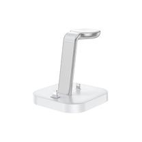 Belaidis įkroviklis Hoco CW43 Graceful 3-in-1, USB-C, balta sp., 5 W
