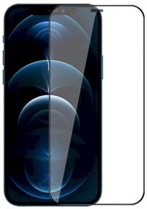 Telefono apsauginis stiklas Nillkin 2in1 HD Full Screen for Apple iPhone 12 Pro Max, 9H, 6.7 "