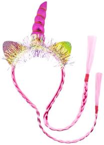 Vaikiškas lankelis Lean Toys My Beautiful Unicorn