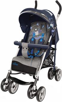Sportinis vežimėlis Baby Design Travel Quick, mėlyna sp.