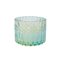 Свеча Home4you Glow, 35 час, 160 г, зеленый цв.