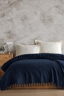 Lovatiesė Mijolnir Berlino, tamsiai mėlyna (navy) sp., 200 cm x 220 cm